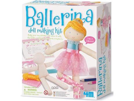 Girl Crafts Kit Realizza Una Ballerina - 2