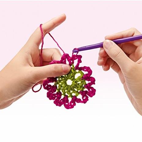 Kit Forme E Ciondoli Con L 'Uncinetto. Crochet Art. 4M. Giochi Educativi - 6
