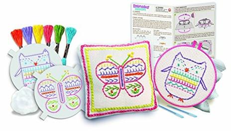 Punti Per Ricamo. Embroidery Stitches. 4M Giochi Educativi - 3