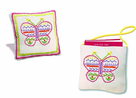 Punti Per Ricamo. Embroidery Stitches. 4M Giochi Educativi - 8