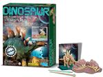 Kit Scava Un Fossile Di Stegosauro. Giochi Educativi 4M