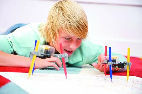 Robot scarabocchio - 12