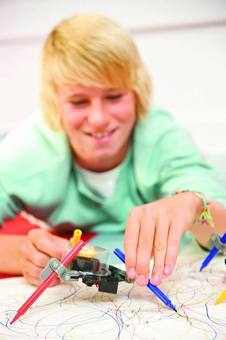 Robot scarabocchio - 13