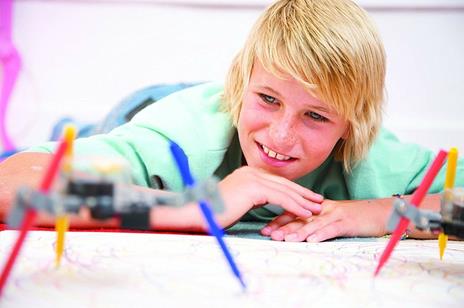 Robot scarabocchio - 15