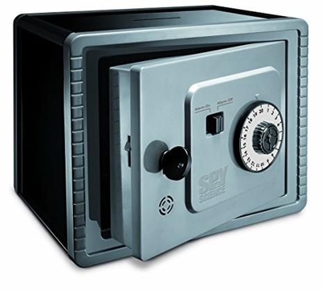 Fun Science Cassaforte con Allarme e Combinazione - 3