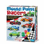 Modella E Colora Racer Kit Artistico 4M Mould & Paint