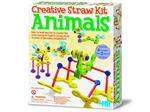 Kit Crea Animali. Creative Strawkit Animals