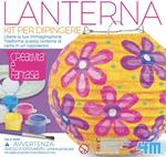 4M Painting Little Craft-Kit per Pittura a Lantern, Multicolore, 404767