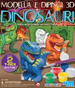 4M: Modella & Dipingi - Dinosauri 3D