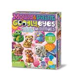 Modella & Dipingi Animali Con Occhi Mobili (04800)