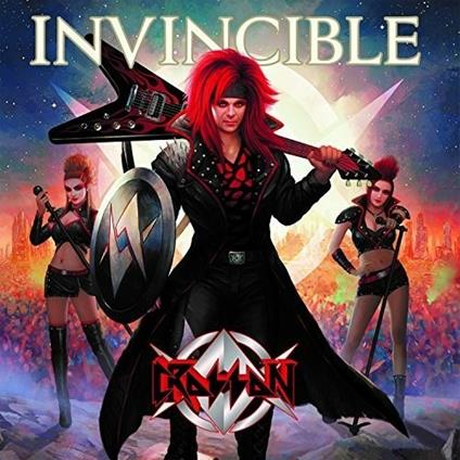 Invincible - CD Audio di Crosson
