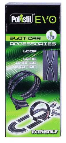 Polistil: Loop (1Pz) + Scambio Corsia (1Pz)