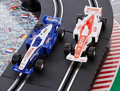 Polistil. Piste. Pista My 1St Slot Set Batterie - 3