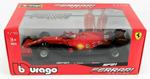 Bburago: Ferrari Sf21 Sainz R&P 1:18