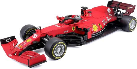 Auto 1/18 Limited SF21 Burago Scuderia Ferrari Carlos Sainz 55 F1 Ufficiale Formula 1 - 3