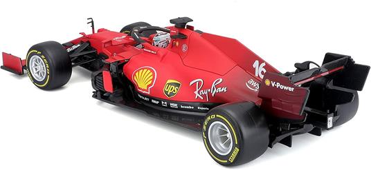 Auto 1/18 Limited SF21 Burago Scuderia Ferrari Carlos Sainz 55 F1 Ufficiale Formula 1 - 4