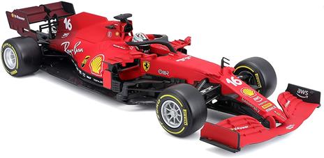 Auto 1/18 Limited SF21 Burago Scuderia Ferrari Carlos Sainz 55 F1 Ufficiale Formula 1 - 5