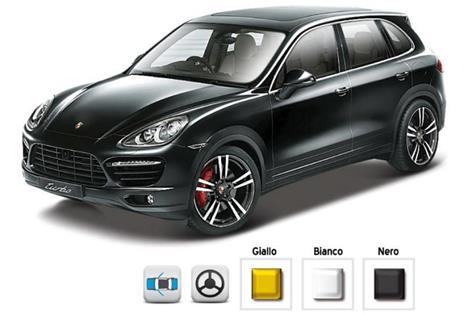 Porsche Cayenne Turbo. Star 1:24