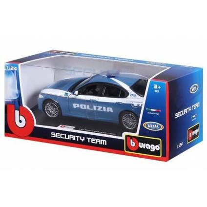 Bburago. Alfa Romeo Giulia 2016 Carabinieri 1:24