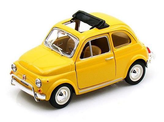 Bburago. Fiat 500L 1968 1:24 (Rossa / Gialla) - 2