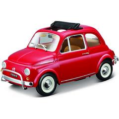 Bburago. Fiat 500L 1968 1:24 (Rossa / Gialla)