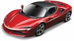 Bburago Ferrari Race And Play 1 24 Sf90 Stradale Red