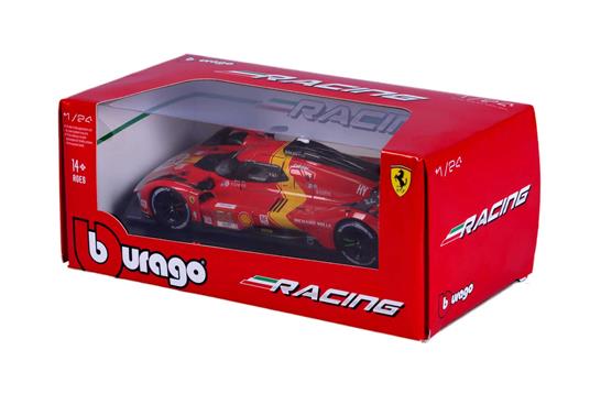 Auto 1:24 Ferrari 499p Lmh 2023 Le Mans Champion