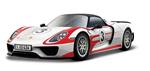 Racing Porsche 918 Weissach. Scala 1:24