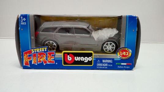 Street Fire 1:43 Die Cast Metal