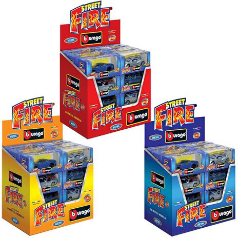 Street Fire 1:43 Die Cast Metal - 3