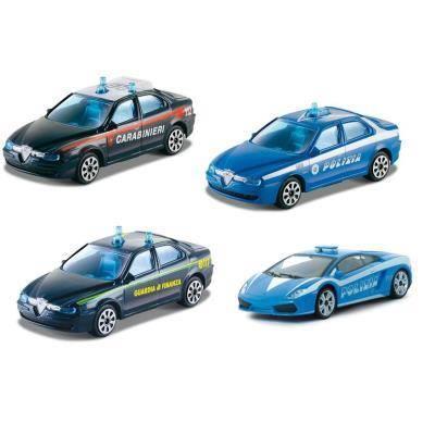 Collezione Security Team Street Fire 1:43 - Bburago - Macchinine