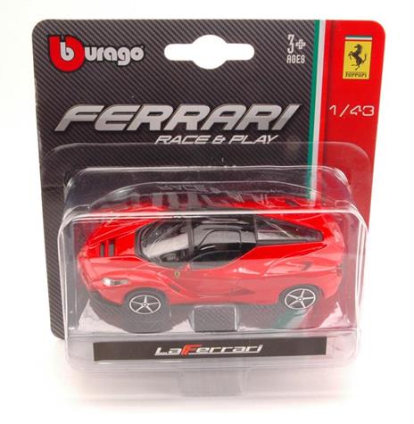 Ferrari La Ferrari 2013 Red Race & Play 1:43 Model Bu31137