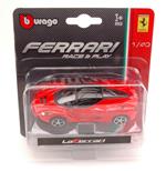 Ferrari La Ferrari 2013 Red Race & Play 1:43 Model Bu31137