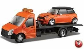 Carro Attrezzi con Auto 1:43