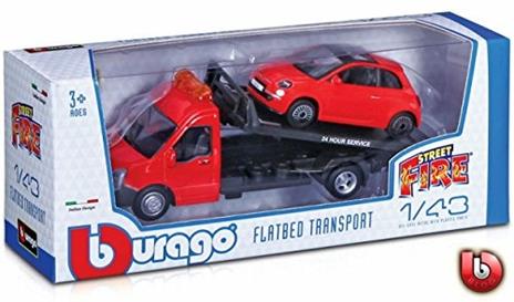 Carro Attrezzi con Auto 1:43 - 5