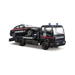 Bburago: Carro Attrezzi Carabinieri Con Auto 1:43