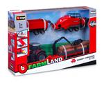 Bburago: Playset Trattori 10 Cm (Assortimento)