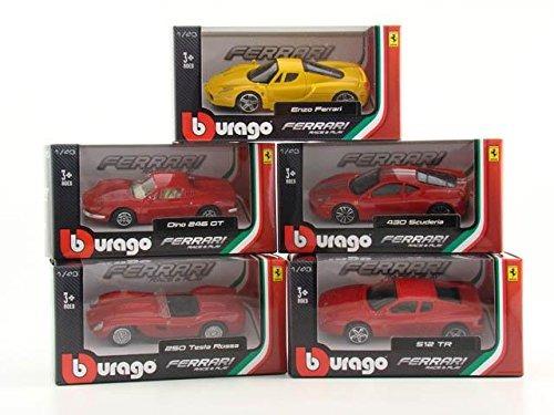Ferrari Race & Play Auto Vintage 1. 43 Assortimento - 3