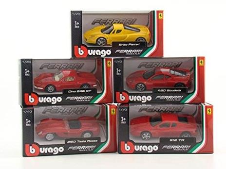 Ferrari Race & Play Auto Vintage 1. 43 Assortimento - 4