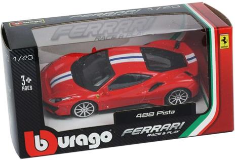 Bburago. Ferrari 488 Pista 1.43 - 2