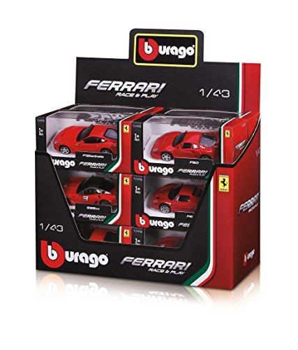 BBURAGO Ferrary R&P 1:43 Modello supercar Preassemblato - 2