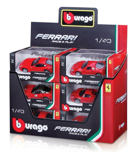 BBURAGO Ferrary R&P 1:43 Modello supercar Preassemblato - BBURAGO -  Automobili - Giocattoli