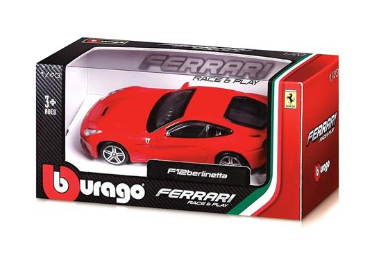 BBURAGO Ferrary R&P 1:43 Modello supercar Preassemblato - 8