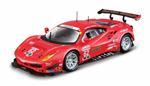 Bburago Ferrari Racing 143 488 Gte 2017 Red