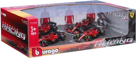 Gift 4 pack Auto 1:43 Ferrari Sf-23