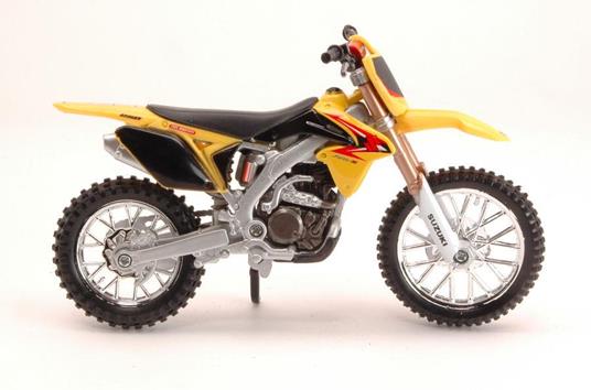 Suzuki Rm-Z450 2010 Motocross 1:18 Model Bu51048