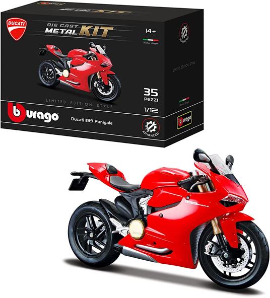 Bburago: Model Kit Ducati 1199 Panigale - 1:12