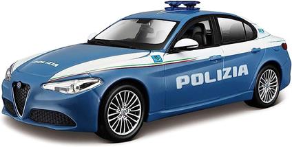 Bburago: Light & Sound Alfa Romeo Giulia Polizia