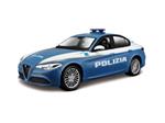 Bburago: Pull Back Alfa Romeo Giulia Polizia
