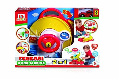 Junior Ferrari Volante Dash 'N Drive - 3
